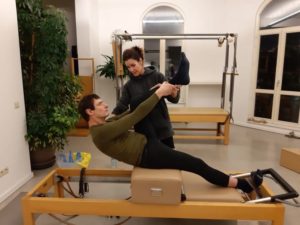 Speciale Pilates-oefeningen met Anna Rubau