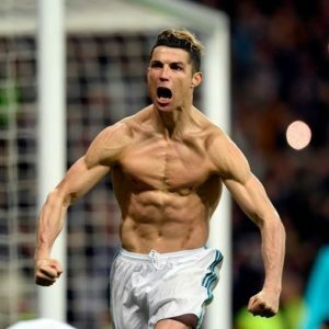 Christiano Ronaldo y Pilates
